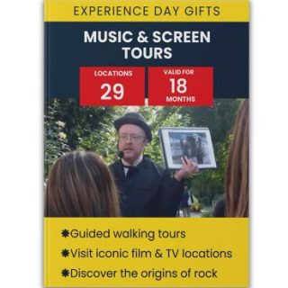 Tours de música y cine de Activity Superstore