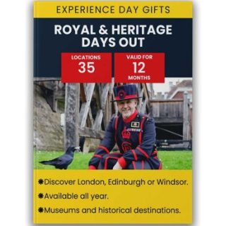 Supertienda de actividades Royal Heritage Days Out