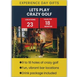 Supertienda de actividades: Juguemos al minigolf