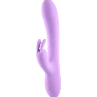 Ann Summers Textured Rechargeable Rabbit Lilac