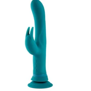 Ann Summers Suction Base Rabbit Green