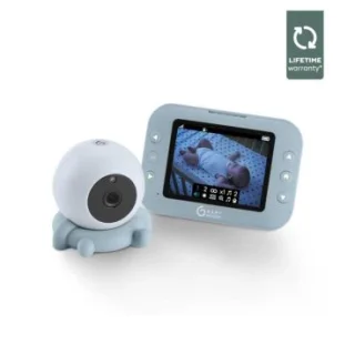 Monitor de bebé con video Babymoov Yoo Roll Wire de 35 pulgadas