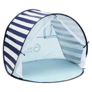 Babymoov Anti UV Mariniare Blue Stripe Baby and Toddler Tent