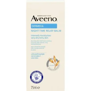 Bálsamo de alivio nocturno Aveeno Dermexa 75 ml