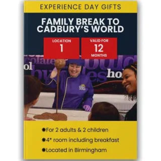 Supertienda de actividades Escapada familiar a Cadbury's World