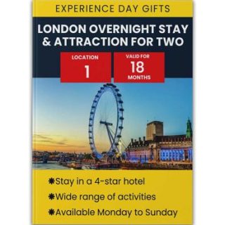 Atracción para dos en Activity Superstore London