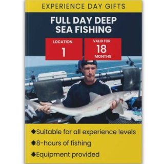 Supertienda de actividades Día completo de pesca en alta mar