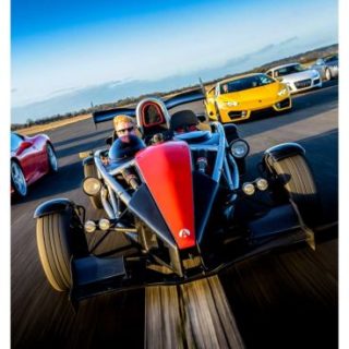 Actividad Superstore Triple All Star Driving Experience Paseo de pasajeros a alta velocidad