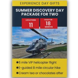 Paquete de día de descubrimiento de verano para dos de Activity Superstore