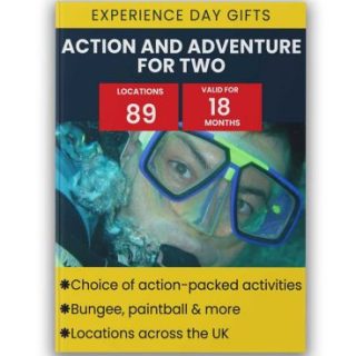 Supertienda de actividades Acción y aventura para dos