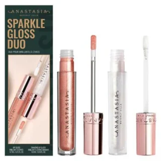 Anastasia Beverly Hills Sparkle Gloss Duo Honey Diamond  Amber Sparkle 95ml