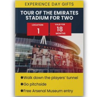 Tour de la Supertienda de Actividades del Emirates Stadium para dos