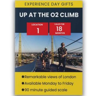 Supertienda de actividades en The O2 Climb