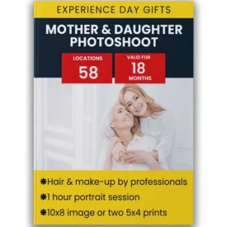 Sesión de fotos madre e hija en Activity Superstore