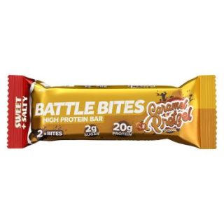 Barrita de proteína Battle Bites Caramel Pretzel 62 g