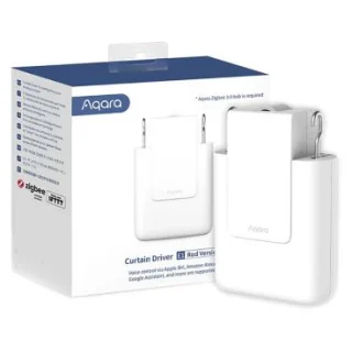 Controlador de cortina Aqara E1, versión de varilla