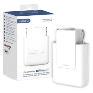 Controlador de cortina Aqara E1, versión de riel