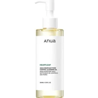 Aceite limpiador para el control de poros Anua Heartleaf 200 ml
