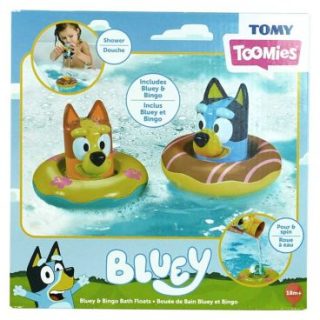 Flotadores de baño Bluey