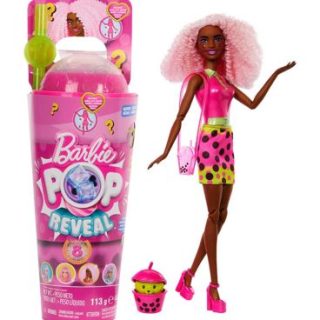 Barbie Pop Reveal Bubble Tea Series Berry Bliss