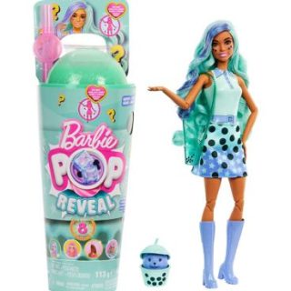 Barbie Pop Reveal Bubble Tea Series Té verde