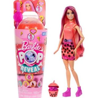 Barbie Pop Reveal Bubble Tea Series Mango Mochi