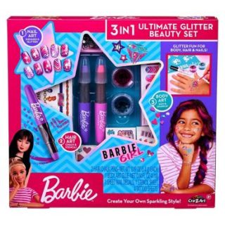 Barbie 3 en 1 Belleza Máxima