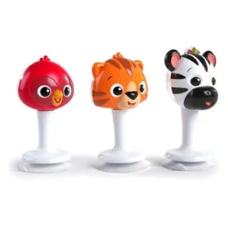 Baby Einstein Rattle Jingle Trio - Juego de sonajeros para llevar
