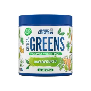 Polvo verde sin sabor de Applied Nutrition, 150 g