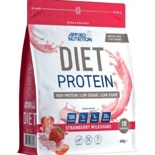 Batido de fresa en polvo de proteína dietética de Applied Nutrition 450 g