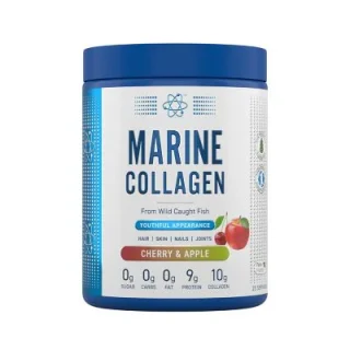 Colágeno marino en polvo Applied Nutrition sabor manzana cereza 300 g