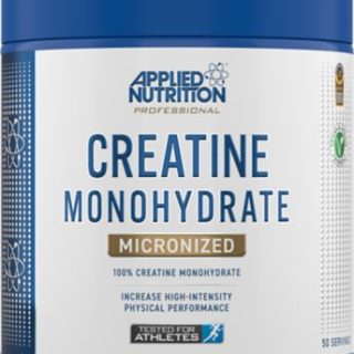 Monohidrato de creatina en polvo de Applied Nutrition, 250 g