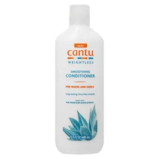 Acondicionador suavizante ligero Cantu 400 ml