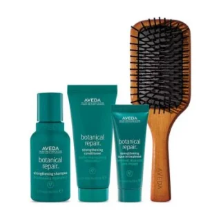 Set de viaje esencial para cabello dañado AVEDA Hair Repair - Exclusivo de Boots