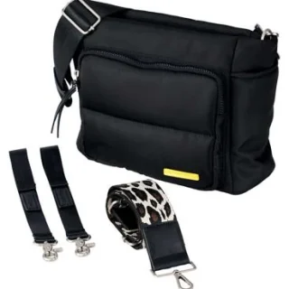 Bababing Joey Cross Body Changing Bag and Stroller Organiser