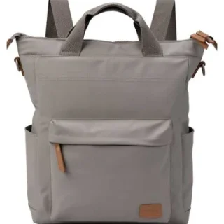 Bolso Cambiador Bababing Lite 2 Gris
