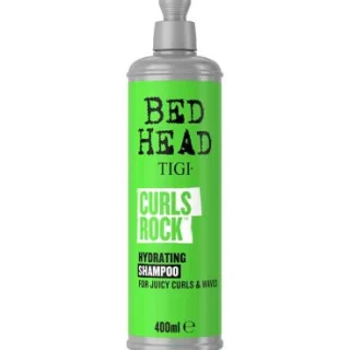 Champú Bed Head By TIGI Curls Rock para cabello dañado 400 ml