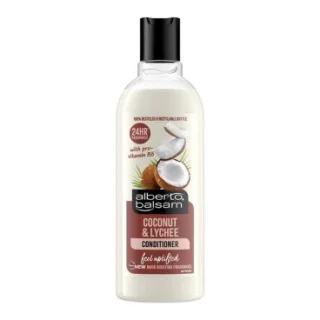 Acondicionador Alberto Balsam Coco Lichi 300 ml