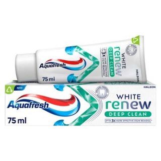 Aquafresh White Renew Deep Clean Toothpaste 75ml