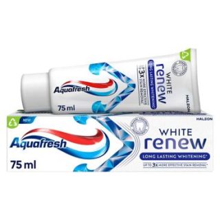 Aquafresh White Renew Long Lasting Toothpaste 75ml