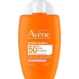 Avène Ultra Fluid Radiance SPF50 para todo tipo de piel 50 ml