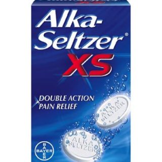 Alka Seltzer XS - 20 comprimidos efervescentes