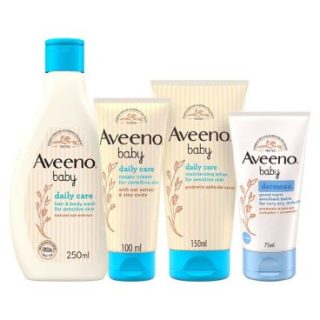 Aveeno Baby Set de cuidado de la piel del bebé