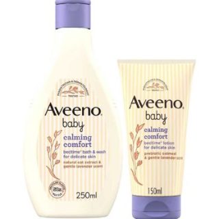 Dúo de cuidado de la piel Aveeno Baby Calming Comfort