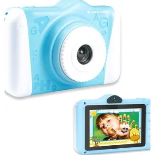 Cámara Agfaphoto Realikids Azul
