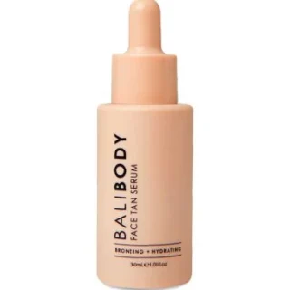 Suero bronceador corporal y facial Bali 30 ml