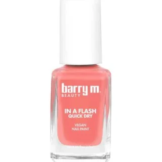 Barry M in a Flash - Esmalte de uñas de secado rápido, color papaya, 10 ml