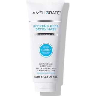 Mascarilla desintoxicante profunda refinadora Ameliorate 100 ml