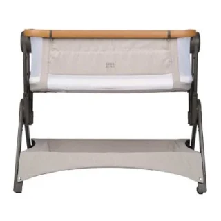 Cuna de viaje Bababing con bolsa de viaje incluida - Beige