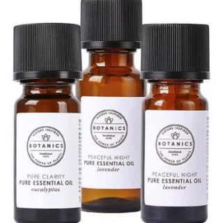Trío de aceites esenciales Botanics